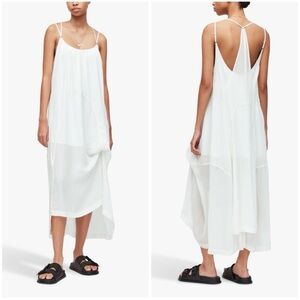 Allsaints Areena Dress white size 4
